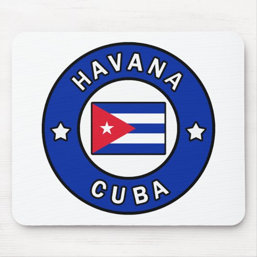 Havana Cuba Mousepad (Vorne)