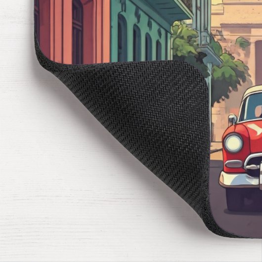 Havana Cuba Mousepad (Ecke)