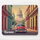 Havana Cuba Mousepad (Vorne)