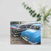 Havana Cuba Postcard Postkarte (Stehend Vorderseite)