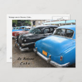 Havana Cuba Postcard Postkarte (Vorne/Hinten)
