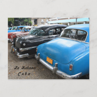 Havana Cuba Postcard Postkarte