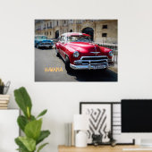 HAVANA CUBA POSTER (Heimbüro)