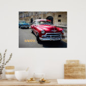 HAVANA CUBA POSTER (Küche)