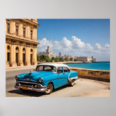 Havana Cuba Poster (Vorne)