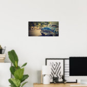 HAVANA CUBA POSTER (Heimbüro)