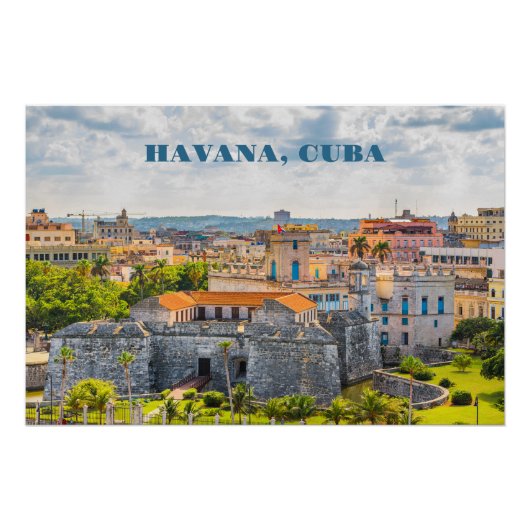 Havana CUBA Poster (Vorderseite)