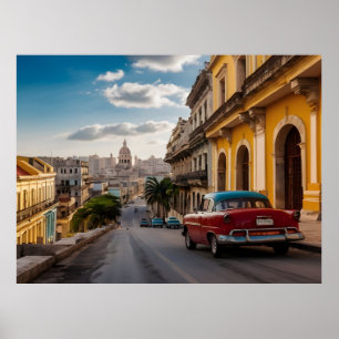 Havana Cuba Poster