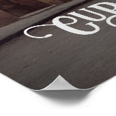 Havana CUBA Poster (Ecke)