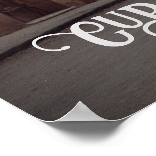 Havana CUBA Poster (Ecke)