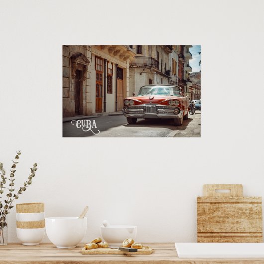 Havana CUBA Poster (Küche)