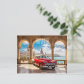 Havana Cuba Postkarte (Stehend Vorderseite)
