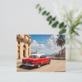 Havana Cuba Postkarte (Stehend Vorderseite)