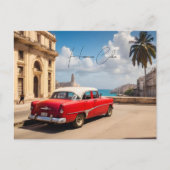 Havana Cuba Postkarte (Vorderseite)