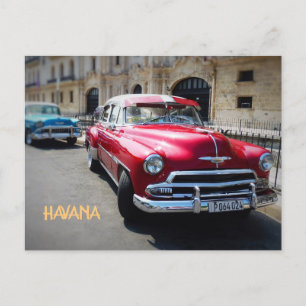 HAVANA CUBA POSTKARTE