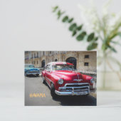 HAVANA CUBA POSTKARTE (Stehend Vorderseite)