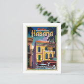 Havana Cuba Postkarte (Stehend Vorderseite)