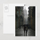 Havana Cuba Postkarte (Vorne/Hinten)