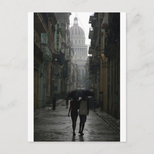 Havana Cuba Postkarte (Vorderseite)