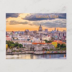 Havana CUBA Postkarte