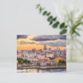 Havana CUBA Postkarte (Stehend Vorderseite)