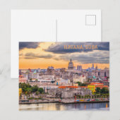Havana CUBA Postkarte (Vorne/Hinten)
