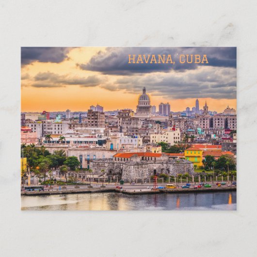 Havana CUBA Postkarte (Vorderseite)