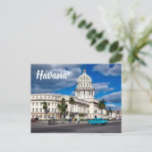 Havana Cuba Postkarte (Stehend Vorderseite)