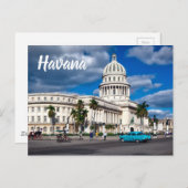 Havana Cuba Postkarte (Vorne/Hinten)