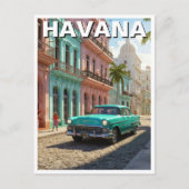Havana Cuba Postkarte (Vorderseite)