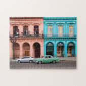 Havana Cuba Puzzle (Horizontal)