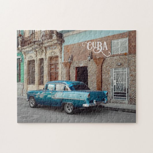 Havana CUBA Puzzle (Horizontal)