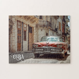 Havana CUBA Puzzle