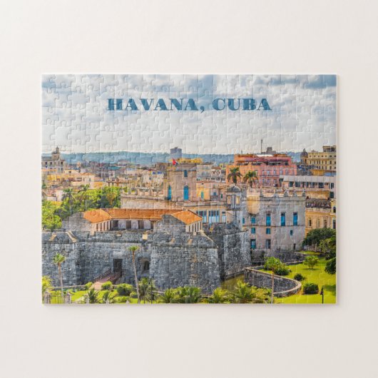 Havana CUBA Puzzle (Horizontal)