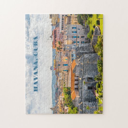 Havana CUBA Puzzle (Vertikal)