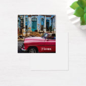 Havana Cuba Red Vintage Car (Schreibtisch)