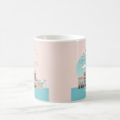 Havana Cuba Retro Art Kaffeetasse (Mittel)