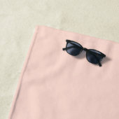 Havana Cuba Rosa Strandtuch (Beispiel)