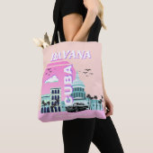 Havana Cuba Rosa Tasche (Von Nahem)
