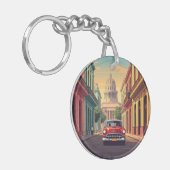 Havana Cuba Schlüsselanhänger (Vorderseite links)