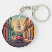Havana Cuba Schlüsselanhänger (Rückseite)