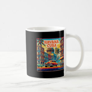 Havana Cuba Shirts Familienreise Vintag Ret. Kaffeetasse