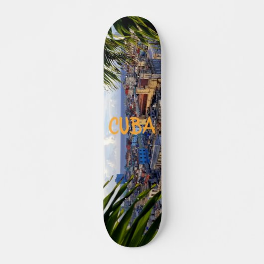 HAVANA CUBA SKATEBOARD (Vorne)