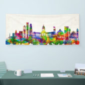 Havana Cuba Skyline Banner (Messe)