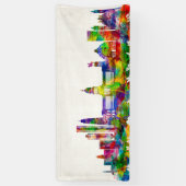Havana Cuba Skyline Banner (Vertikal)