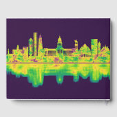 Havana Cuba Skyline Gästebuch (Rückseite)