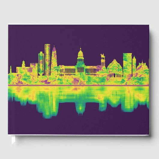 Havana Cuba Skyline Gästebuch (Vorderseite)