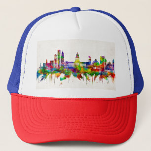 Havana Cuba Skyline Truckerkappe
