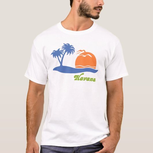 Havana Cuba T-Shirt (Vorderseite)
