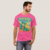 Havana Cuba T-Shirt (Vorne ganz)